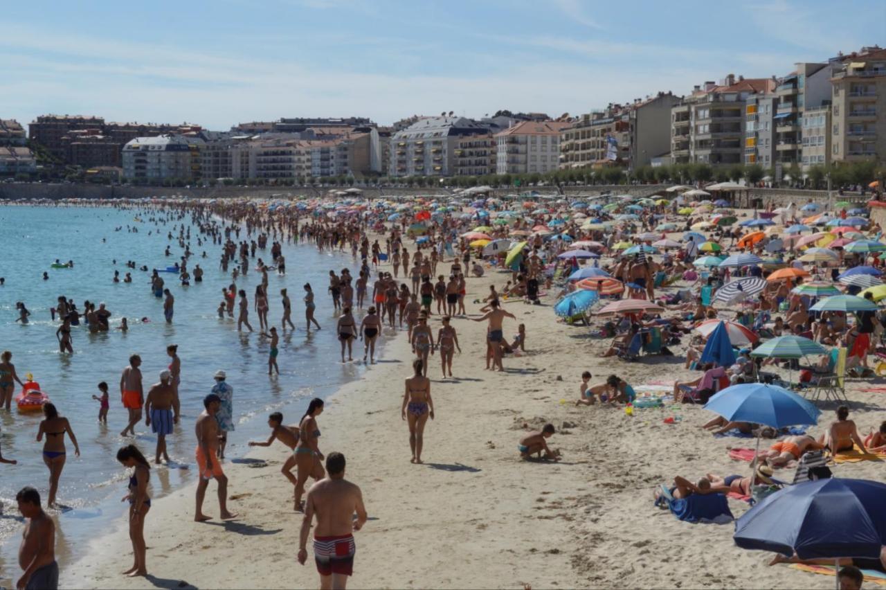 Vut Sofiamar Appartement Sanxenxo Buitenkant foto